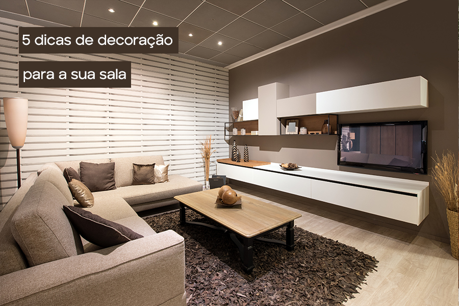 dicas para decorar a sala