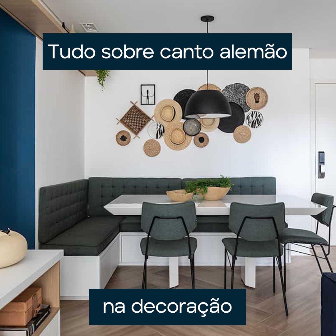 tudo sobre canto alemão na decoração