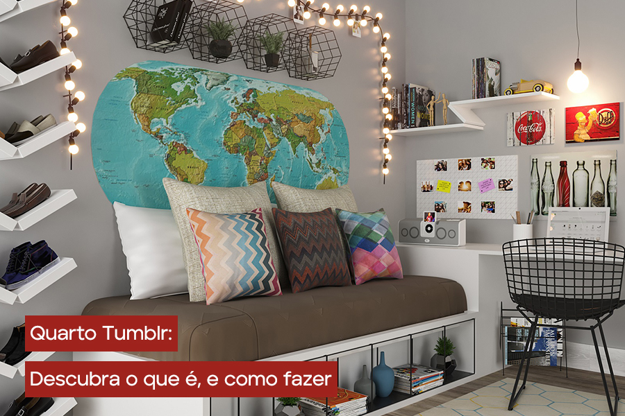 Quarto Tumblr: o que é como fazer?