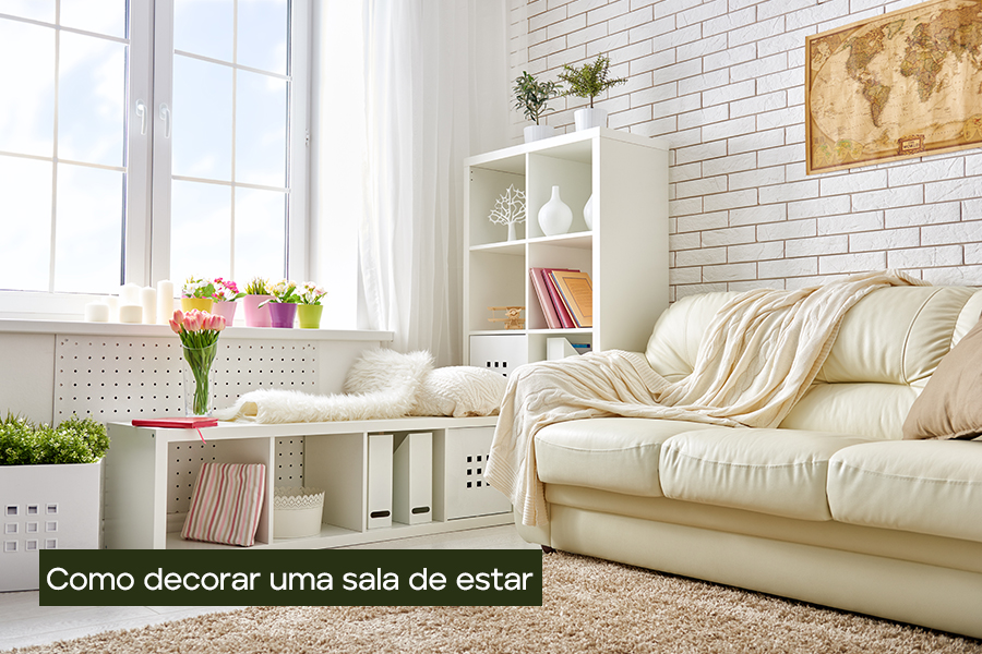 Como decorar uma sala de estar