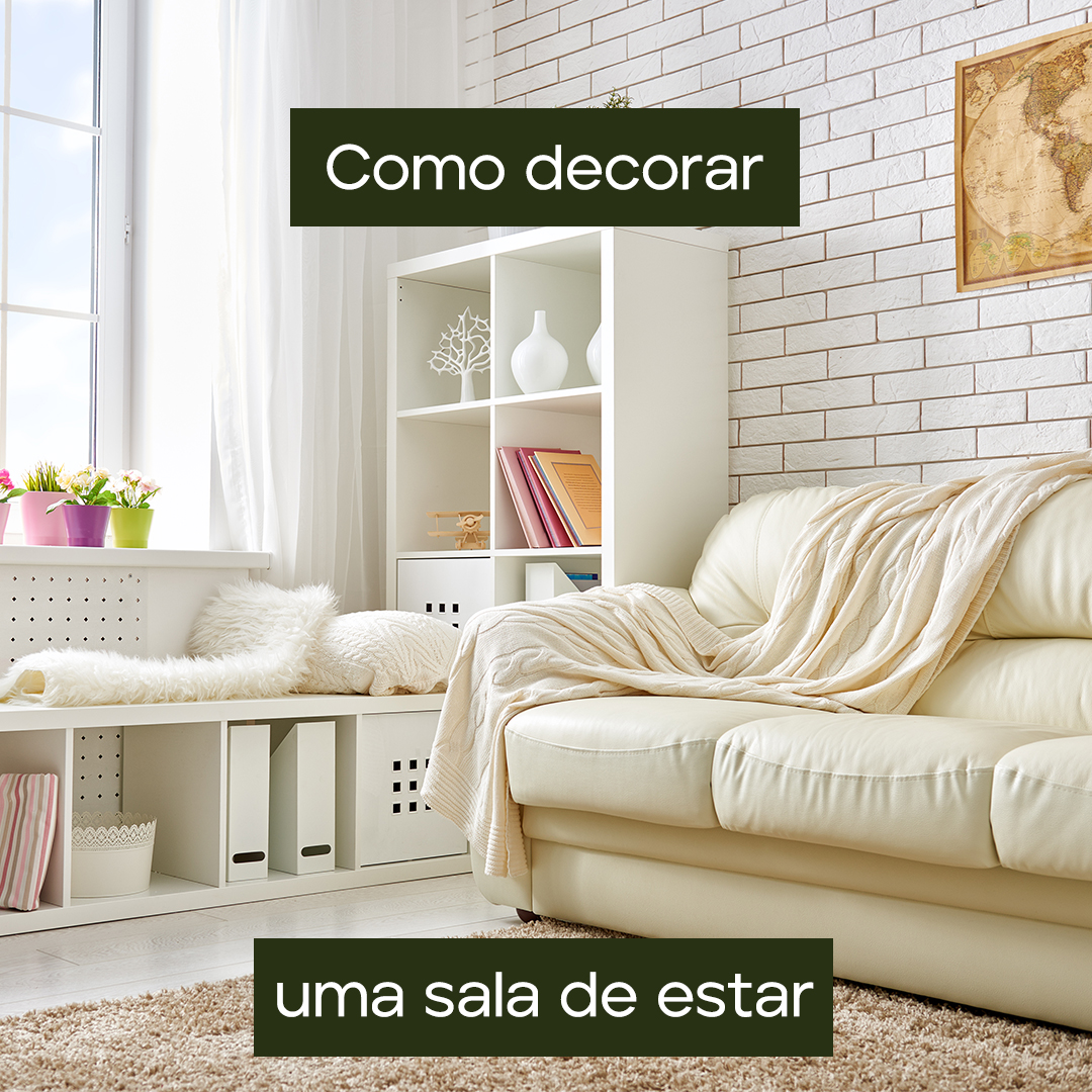 como decorar uma sala